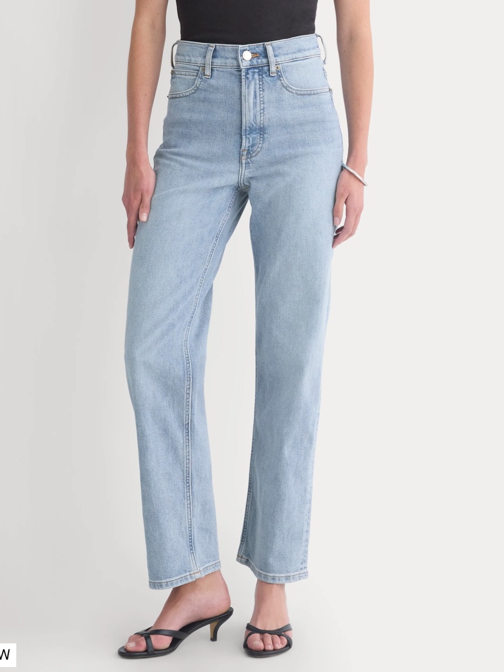 Everlane Never Worn The Way-High Jean 2.0